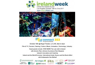 connect353 during IrelandWeek