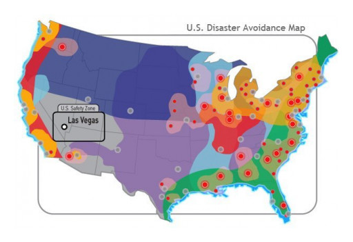 Las Vegas Housing Market Explodes as #1 Safest City in the USA From Natural Disasters, Sites LasVegasRealEstate.org