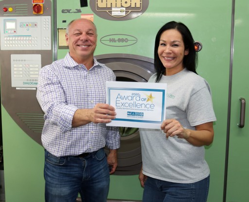 St Croix Cleaners Receives 2020 Award of Excellence