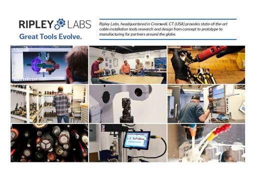 'Ripley Labs' Global Industrial and Utility Cable Tools Innovation Center Opened by Ripley Tools After $2M Investment