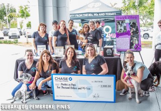 Subaru of Pembroke Pines Hosted  3rd Annual Dog Appreciation Pawty