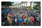 Runners prepare for the 28th annual Say No to Drugs Holiday Classic in Clearwater.