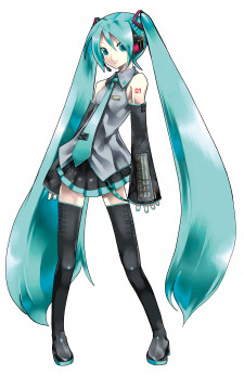 Hatsune Miku - Art by KEI © CFM