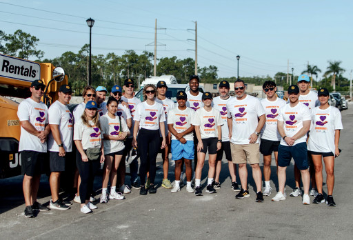 VALO Holdings Group and CEO Jana Seaman Empower Habitat for Humanity Collier County Florida Through Team Volunteer Efforts