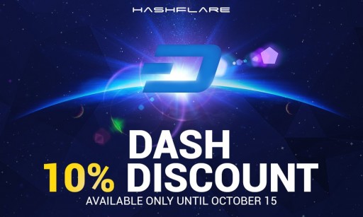 Price Drop on DASH, BTC, ETH and LTC Cloud Mining by HashFlare
