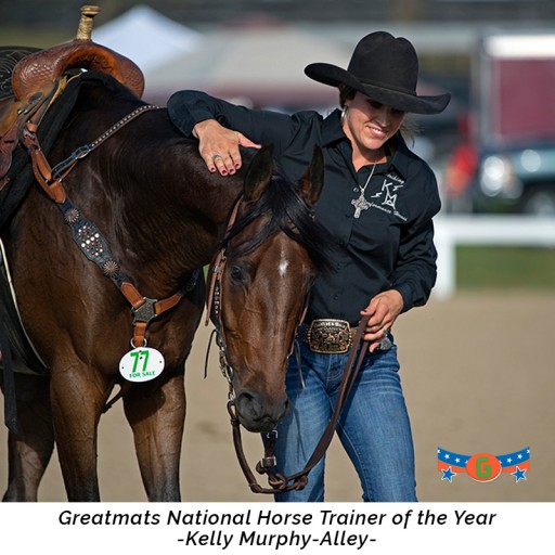 Kelly Murphy-Alley Named Greatmats Horse Trainer of the Year