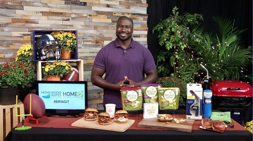 Tailgating Inspirations With Former All-Pro NFL Fullback Ovie Mughelli on Tips on TV Blog