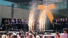 Banc of California Stadium Opening Event LAFC Ribbon Ceremony Los Angeles