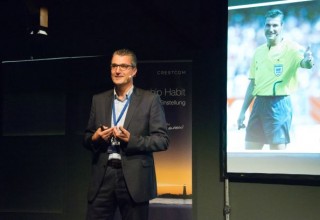 Dr. Knut Kircher is a former FIFA German Soccer referee