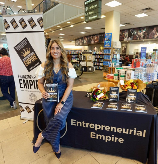 Jacqueline N. Hernandez Kicks Off Book Signing Tour for 'Entrepreneurial Empire - Master the Leap: From Hustling Dreams to Empire Realities.'