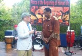 Memphis Congressman Steve Cohen at the Home of Anthony Elmore