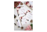 Rustic Burgundy Script Suite