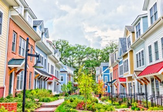 Colorful Houses