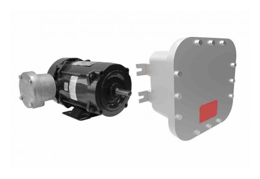 Larson Electronics Releases Explosion Proof Motor, 1 Horsepower, 230V 1PH 50Hz, 1,750 RPM, 1.6 FLA