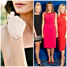 First Lady's Luncheon Swarovski Crystal Slider Bracelet