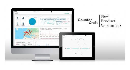 CounterCraft Launches Cyber Deception Platform 2.0 and Celebrates Three Years in Business
