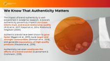 Why Authenticity Matters