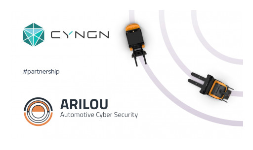 Industrial Autonomous Vehicle Provider Cyngn and Arilou Automotive Cybersecurity Announce Partnership