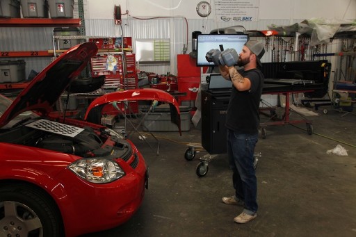 Autobody News: Big Sky Collision Center Does Magic With Their Matrix Wand