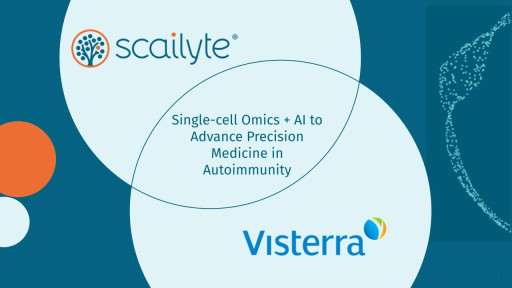 Scailyte and Visterra Partner to Advance Autoimmune Disease Research