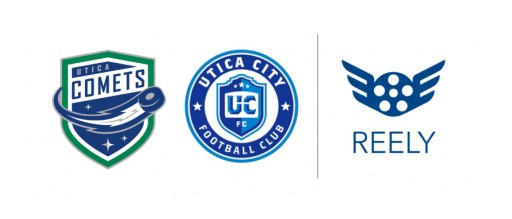 REELY to Power AI-Generated Highlights for Utica Comets and Utica City FC for the 2019-2020 Season