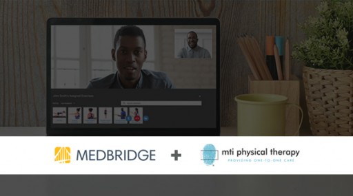 MTI Physical Therapy Partners With MedBridge for Telehealth Solutions