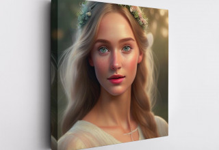 Magic Avatar Canvas Print