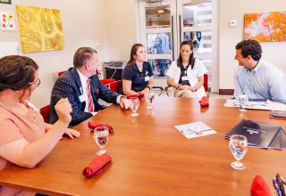 Stonecroft Health Campus Round Table