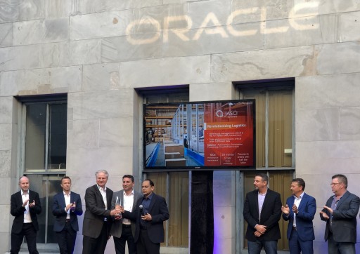 JASCI Software Wins ORACLE Excellence Award for Cloud Platform Innovation