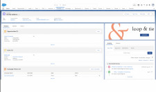 Loop & Tie Salesforce App