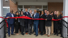 The Harrison Ribbon Cutting