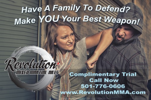 Revolution MMA Hosts Women's & Veteran's Self Defense Seminars