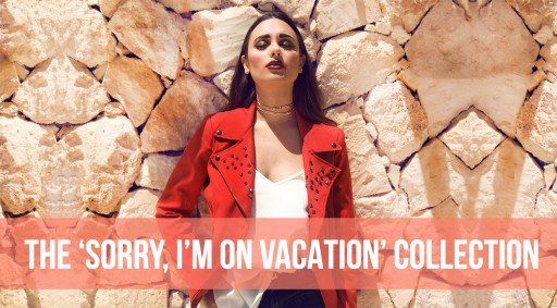 Liquid Reign Drops It's New "Sorry, I'm on Vacation" Summer Collection.