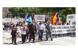 Protest against use of ECT on children at APA Convention in Atlanta