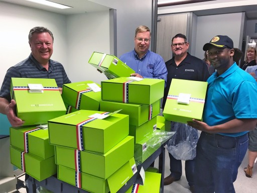 CUNA Mutual Group Delivers Cheer to Veterans With Cheeriodicals