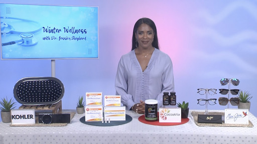 Dr. Jessica Shepherd Shares Winter Wellness Advice on TipsOnTV