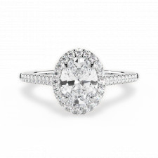 Ritani Oval Engagement Ring