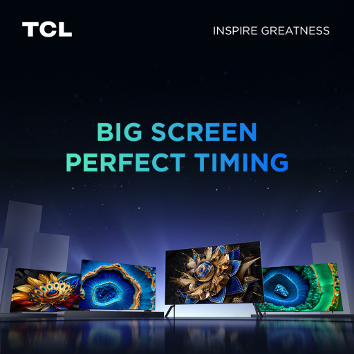 Family Movie Nights Are Back with TCL Big Screen TVs