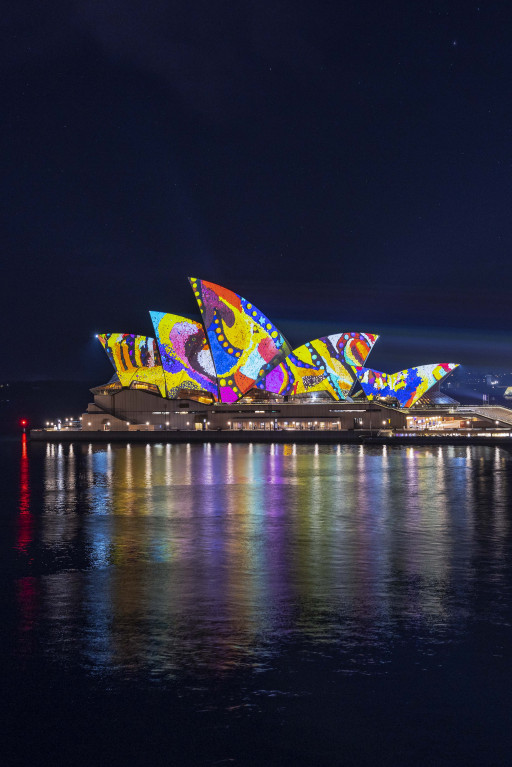 10 Most Instagrammed Light Artworks at Vivid Sydney 2022