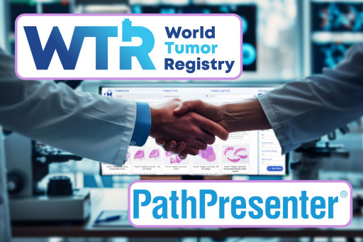 World Tumor Registry Partners With PathPresenter to Launch a World-Wide Educational Platform to Improve Cancer Diagnosis