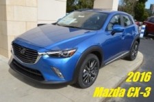 2016 Mazda CX-3