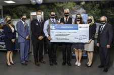 Subaru of Pembroke Pines Share the Love Check Presentation