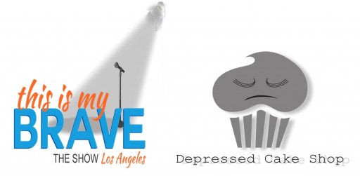 This Is My Brave & Depressed Cake Shop Team Up With the Writers From Shades of Blue for  "An Evening of Stories, Music and Cake"