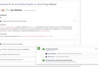 Fairwinds Insights CI/CD Integration