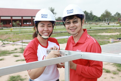 Cambodia Beverage Company (Coca-Cola) and Planet Water Foundation Expand Partnership With Seven New Clean Water Filtration Systems in 2017