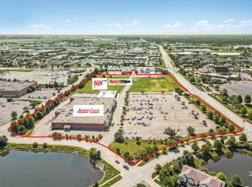 Sterling Organization Sells Grocery-Anchored Shopping Center in Chicago MSA for $16.25 Million