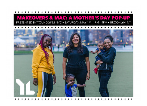 Jamie Ralliford AKA Celebrity DJ Ms Chu and CEO of Bold & Boss Boutique Sponsors Makeovers & Mac: A Mother's Day Pop Up Shopping Experience Benefitting Young Mothers