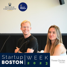 Julia Rodgers, Boston Startup Week 2023 Suffolk University