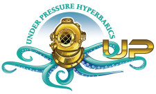 Under Pressure Hyperbarics Logo