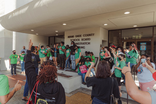 Power U Center for Social Change Mobilizes Miami Residents for MDCPS Annual Budget Hearing
